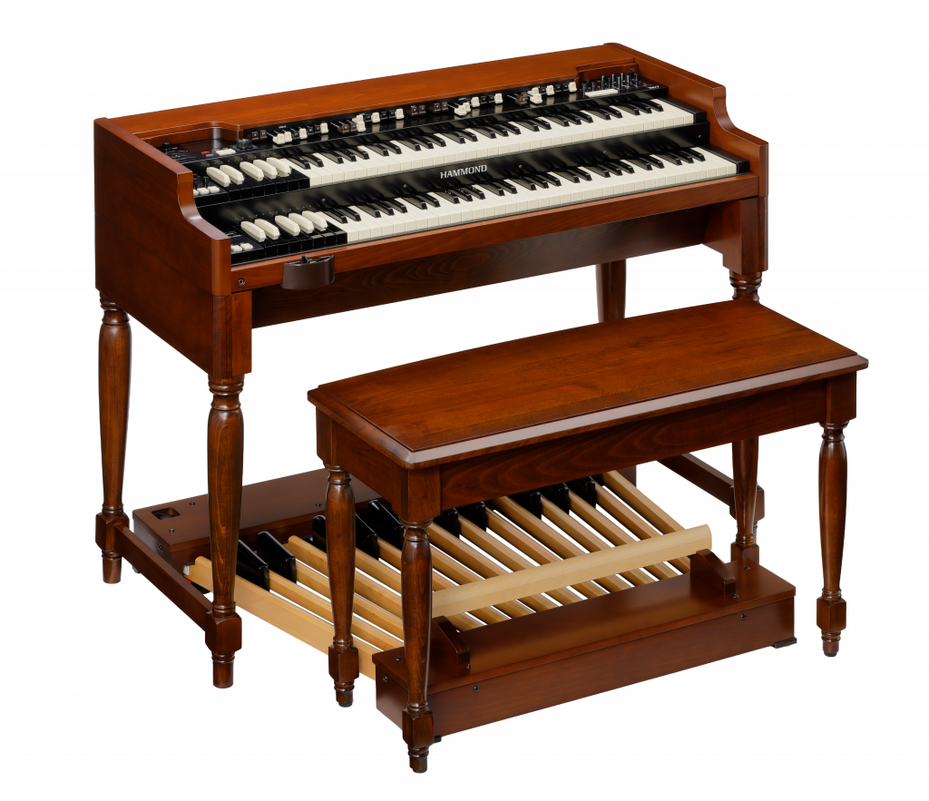The Hammond XK-7D Classic Organ System